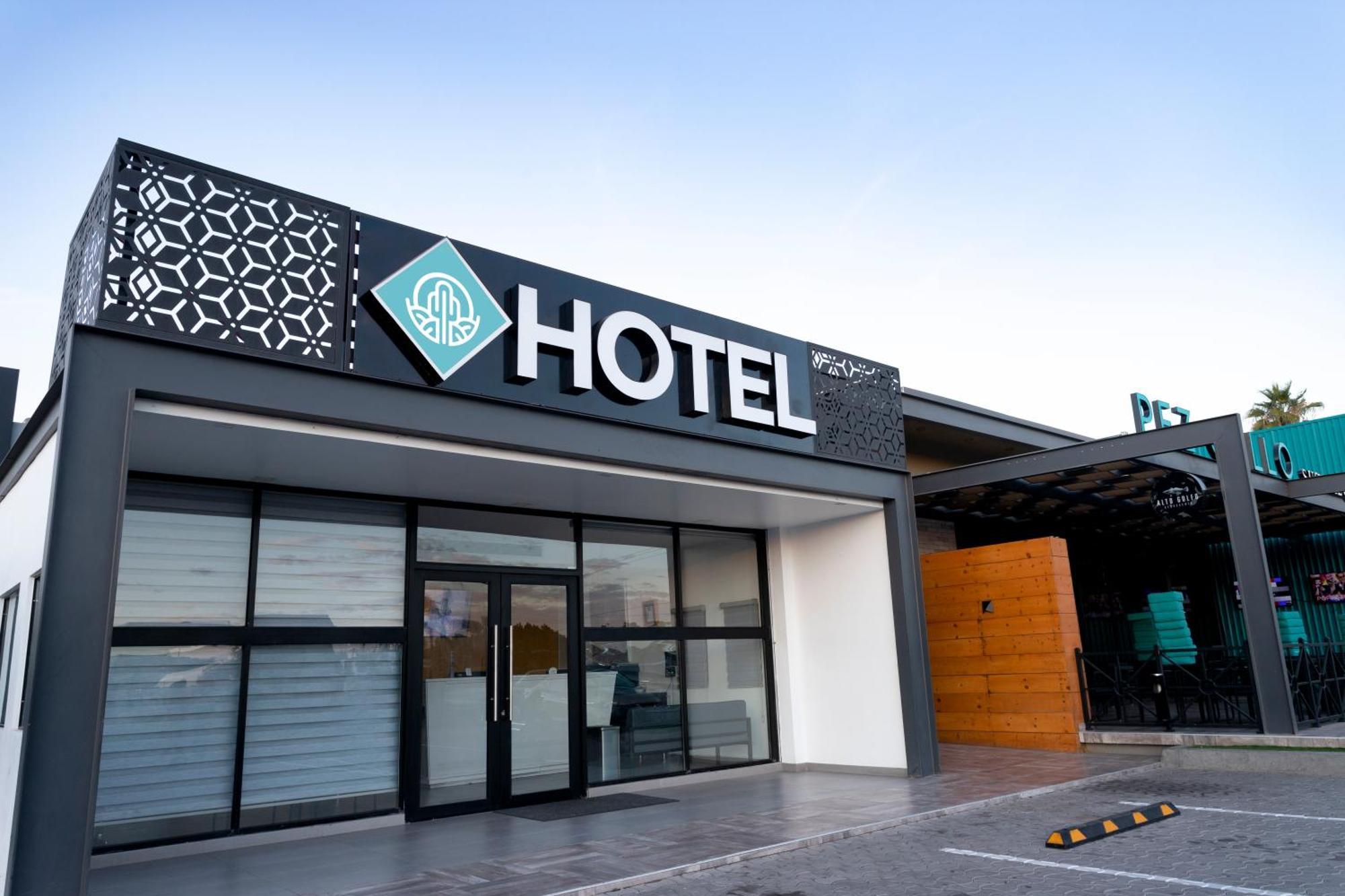 653 Hotel San Luis Río Colorado Exterior foto